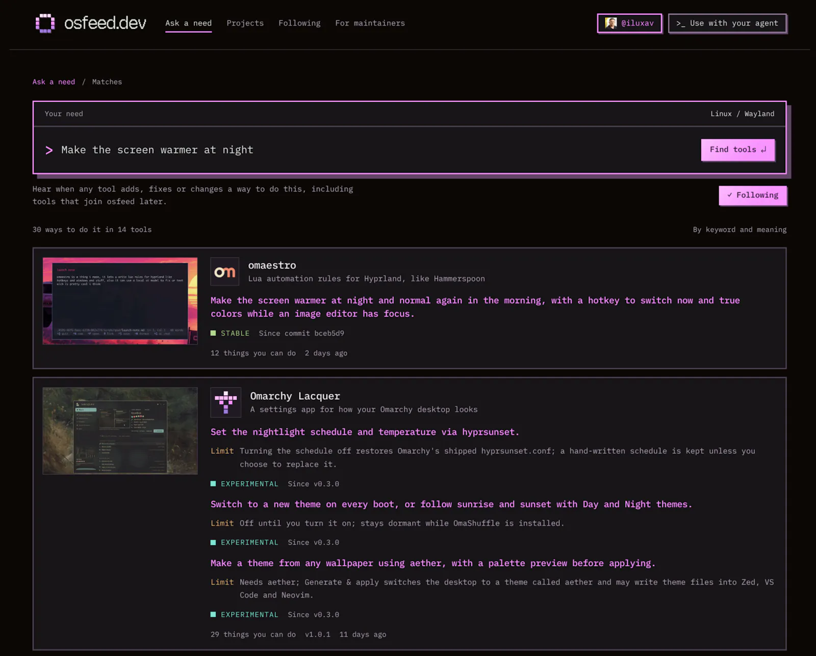 osfeed screenshot 5