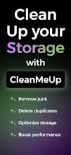 CleanMeUp gallery image