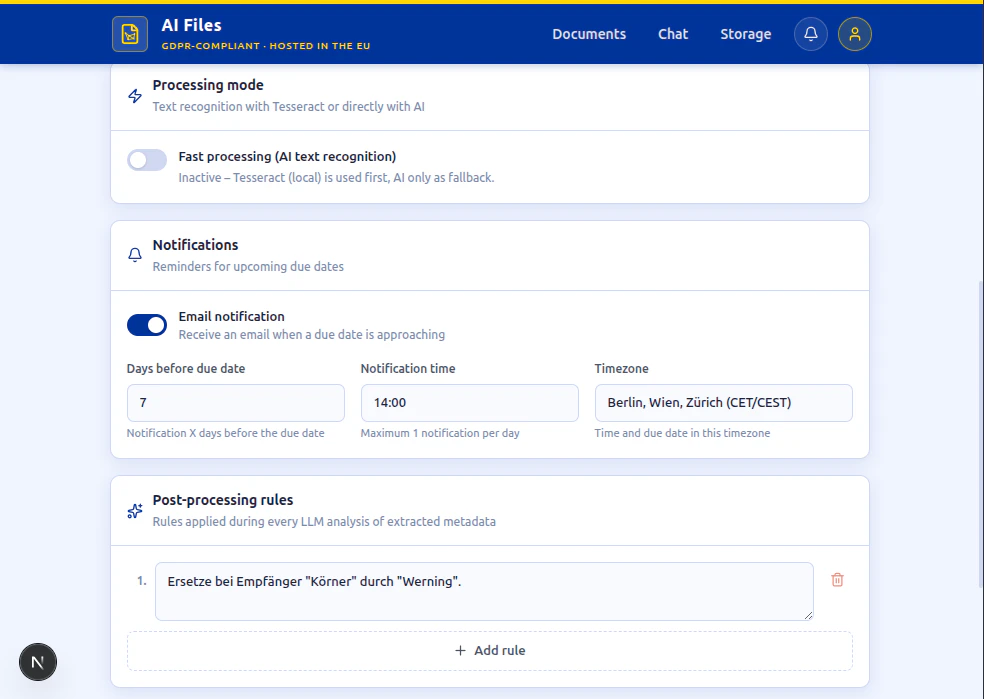 AI Files screenshot 3