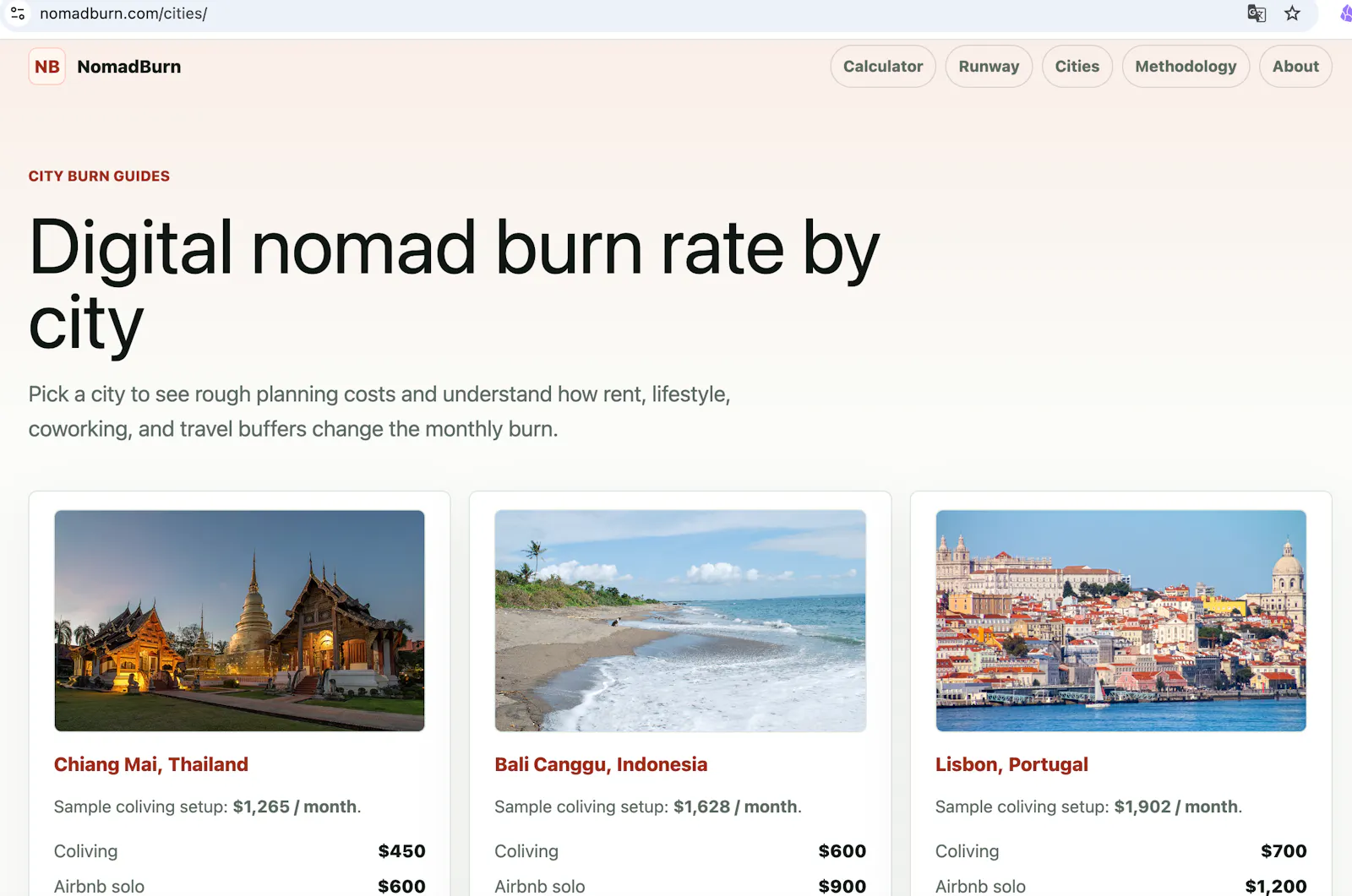 NomadBurn screenshot 3