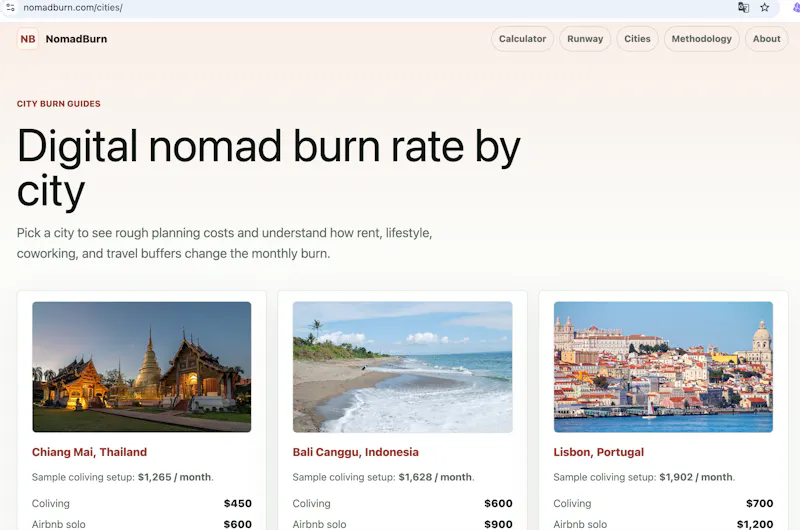 NomadBurn screenshot 3