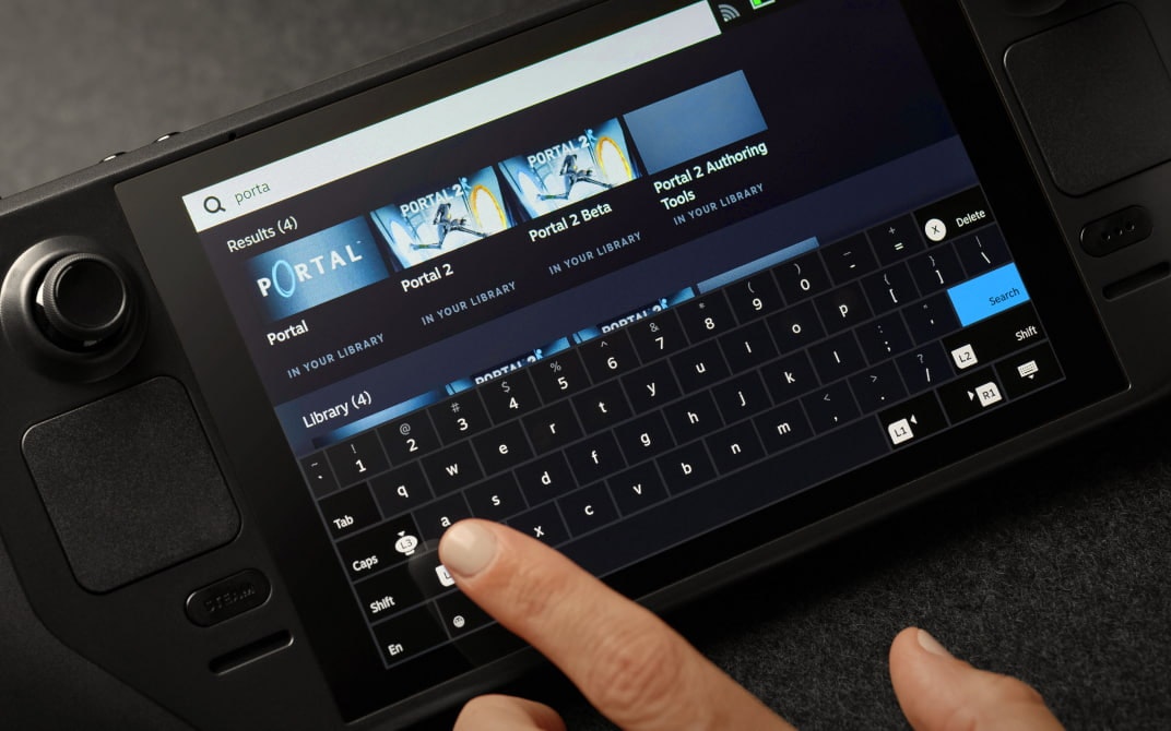 Steam Deck gallery image