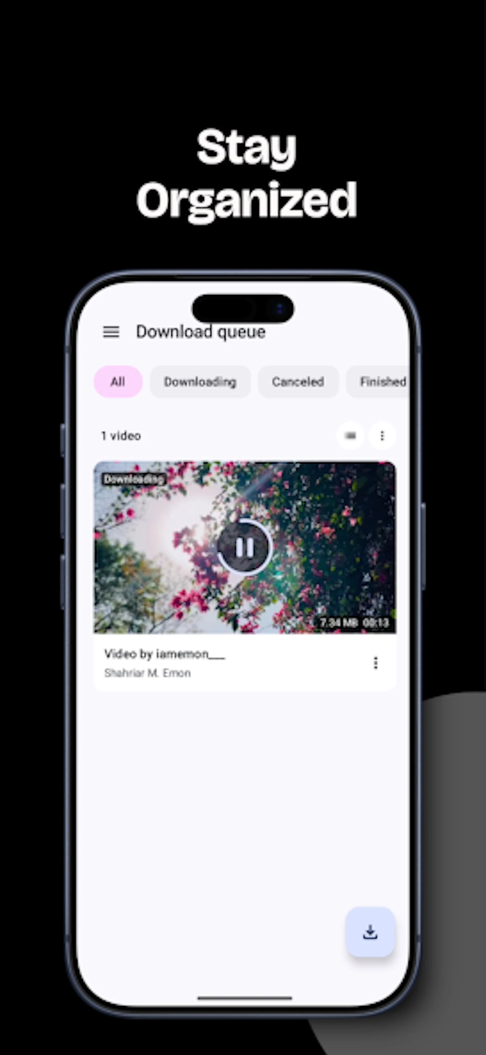 DartDL: Video & Audio Download screenshot 7