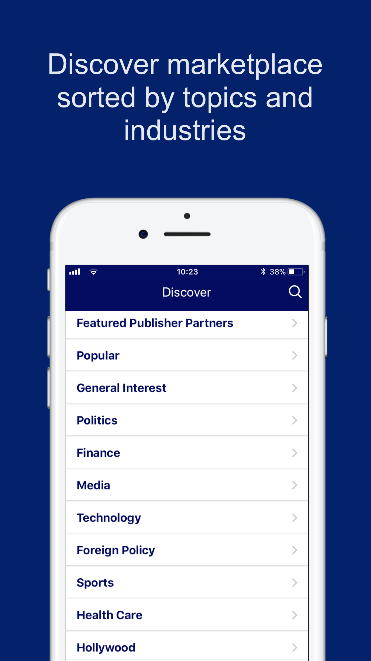 Debut Inbox gallery image