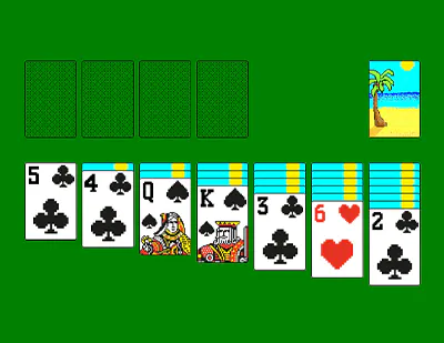 Solitaire Retro