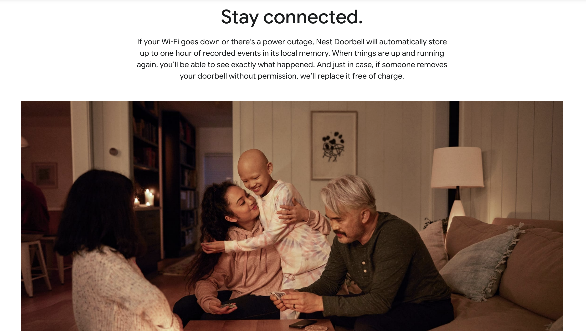 Google's Nest Doorbell gallery image