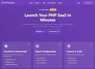 PHP Boilerplate gallery image