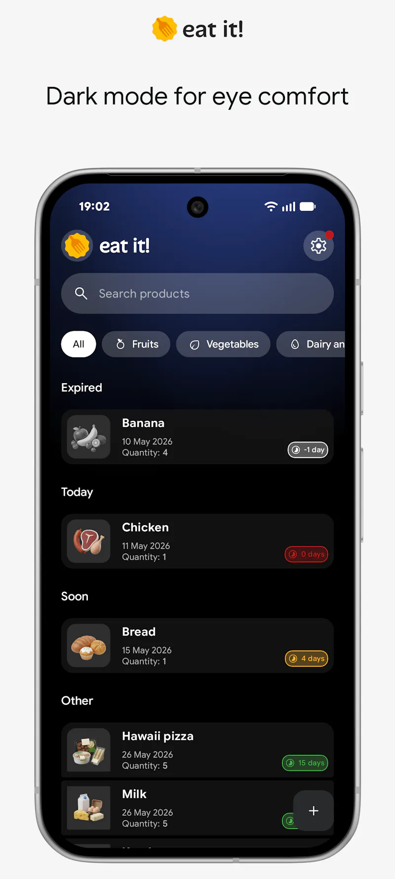 eat it! screenshot 7