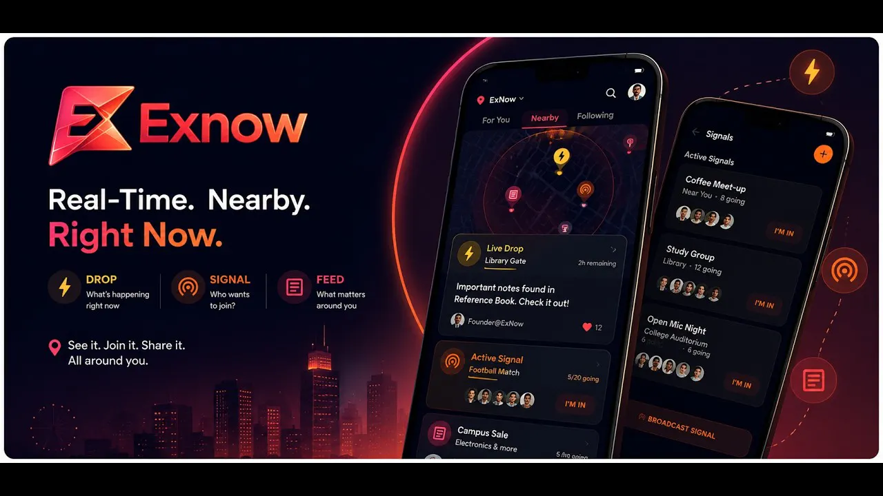 EXNOW People and Event Nearby gallery image