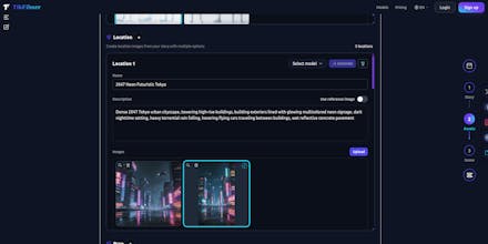 Tikfilmer.com ā Create your AI movie gallery image