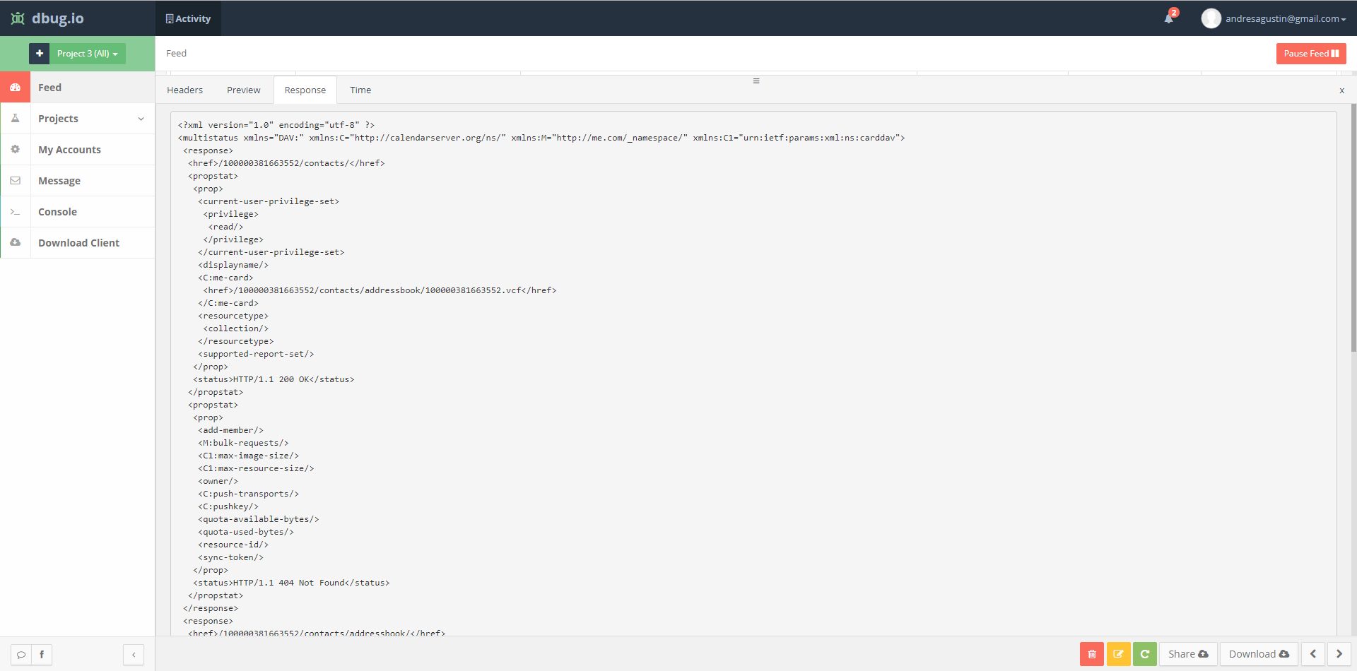 dbug.io gallery image