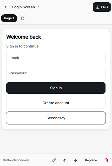 WireKit — Fast mobile wireframes gallery image