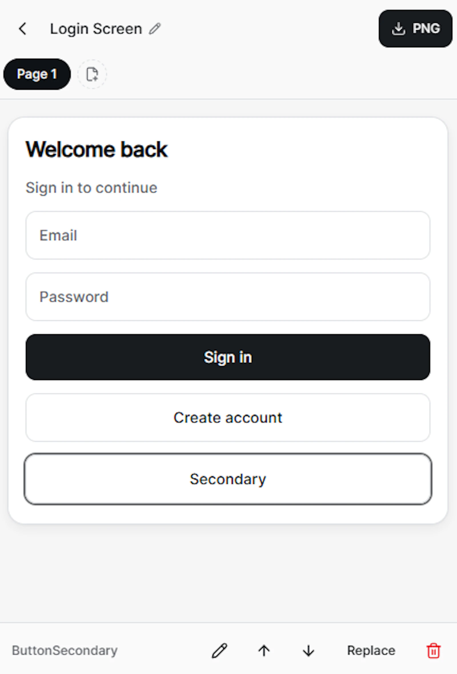 WireKit — Fast mobile wireframes screenshot 4