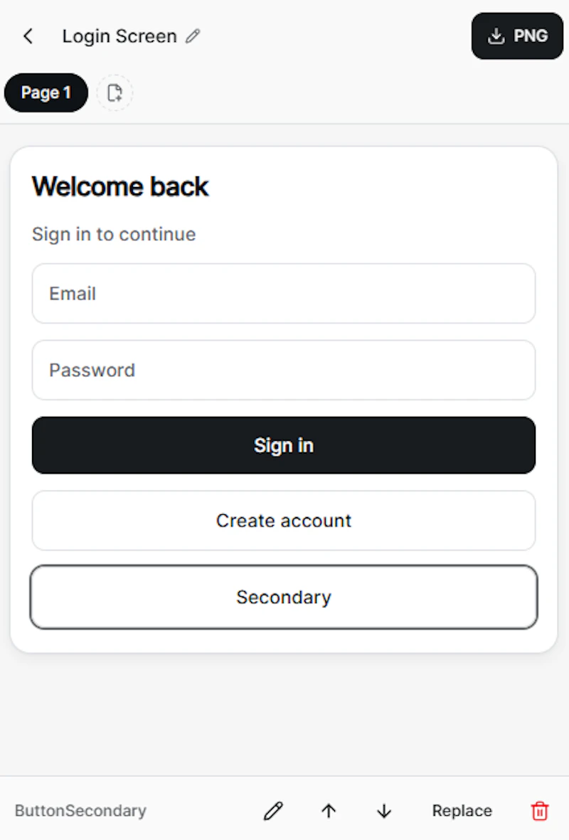 WireKit — Fast mobile wireframes screenshot 4