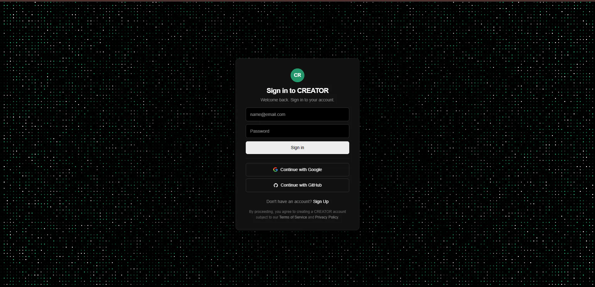 CREATOR gallery image