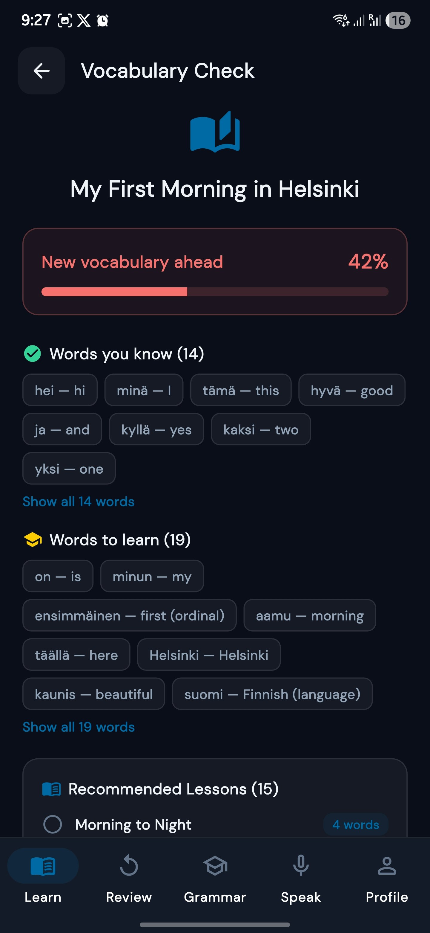 SuomiSpeak - Learn Finnish gallery image