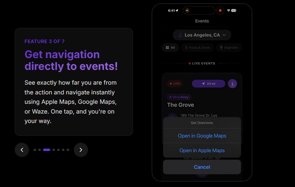 Drop - Screenshot 3 showing product features and functionality