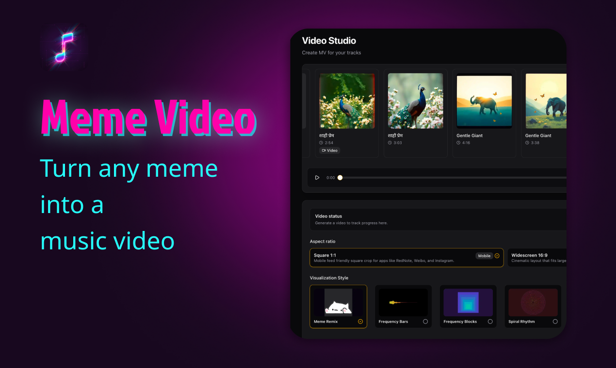 Free AI Music Generator by Next Music gallery image