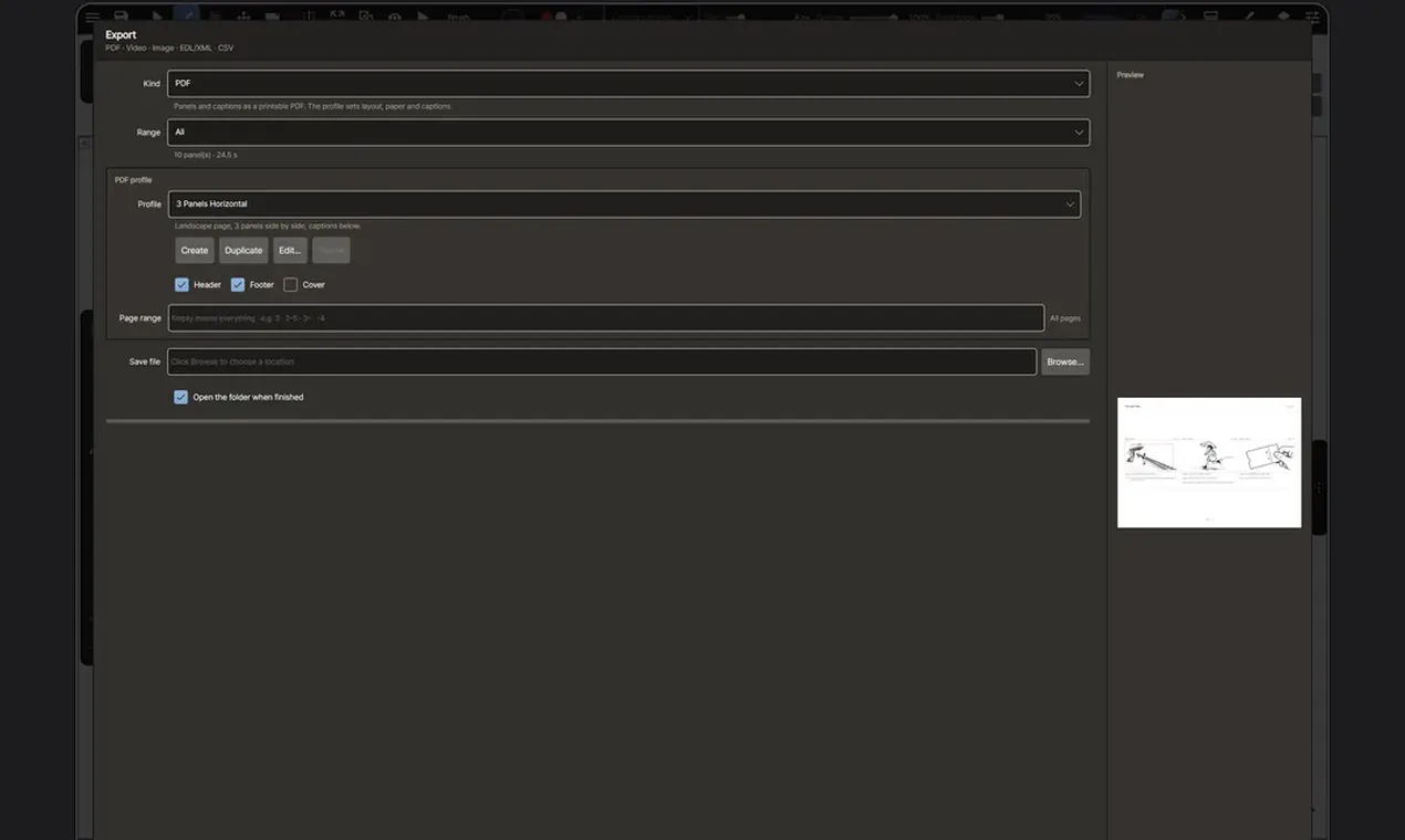 Hello Storyboard gallery image