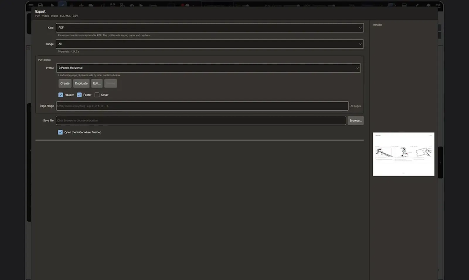 Hello Storyboard screenshot 4