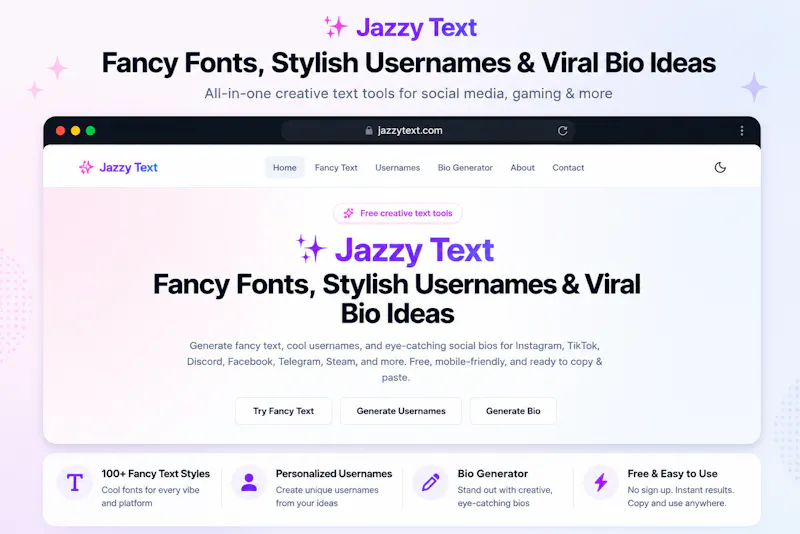 JazzyText screenshot 2
