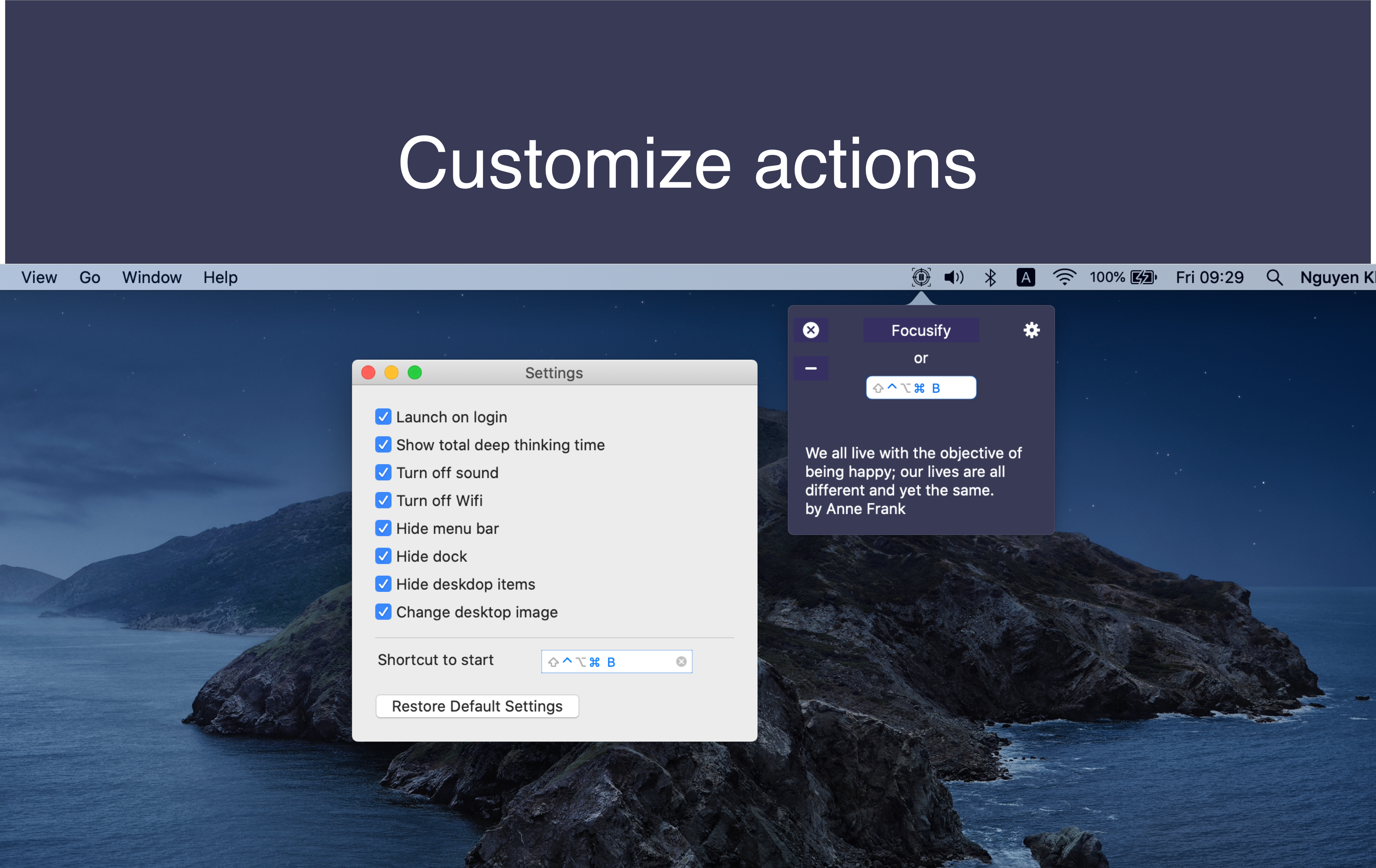 Focusify gallery image