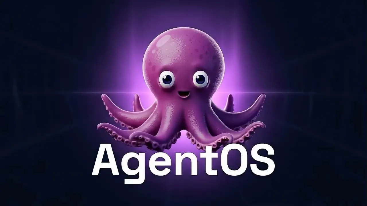 Banner del producto AgentOS