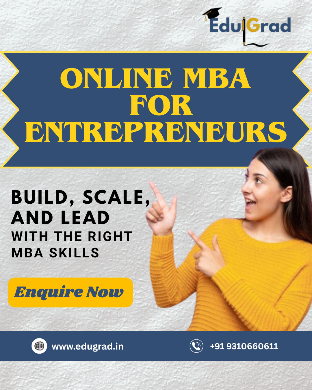 Média Edgrade - MBA en ligne pour les entrepreneurs 1