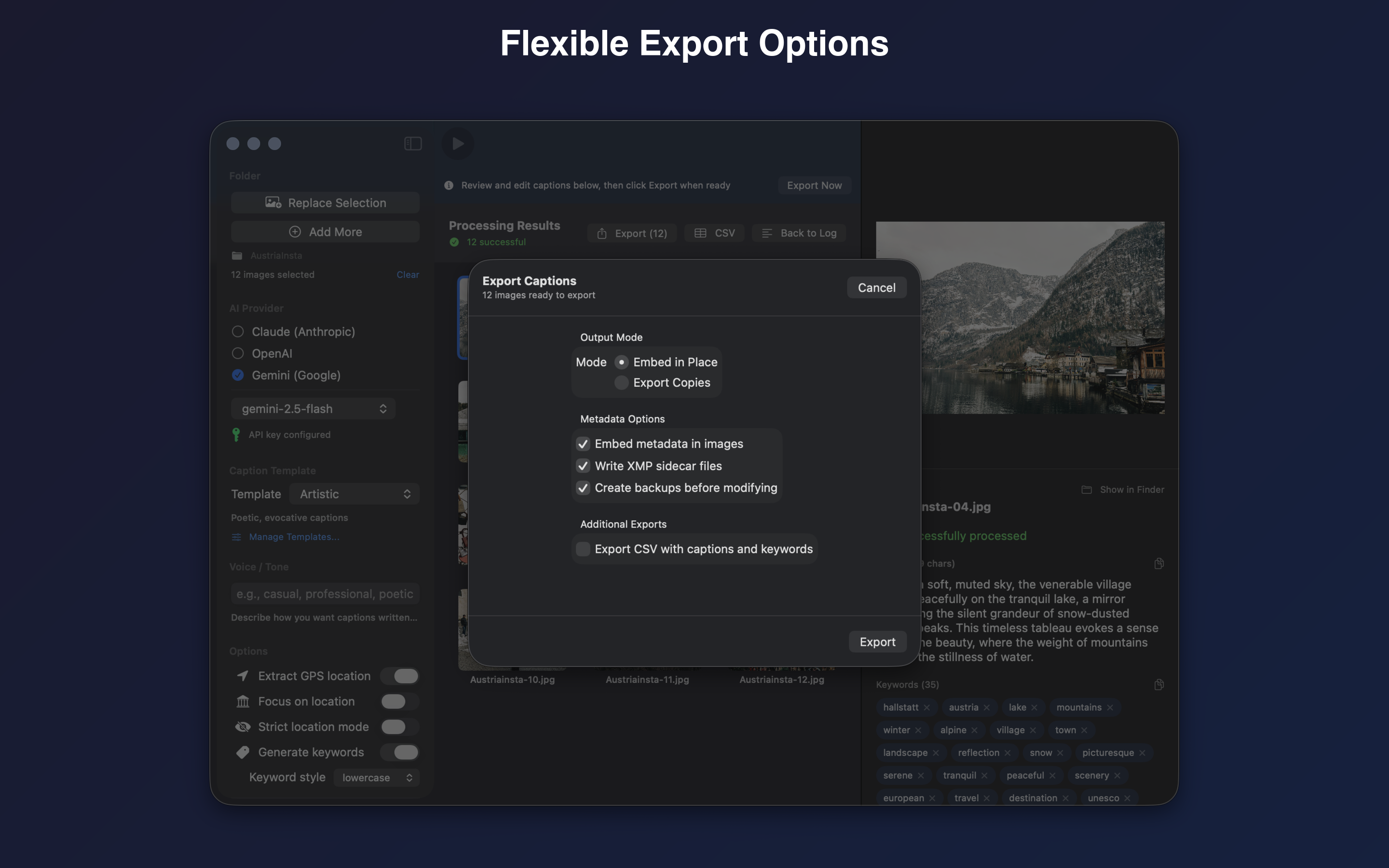 CaptionSmith gallery image
