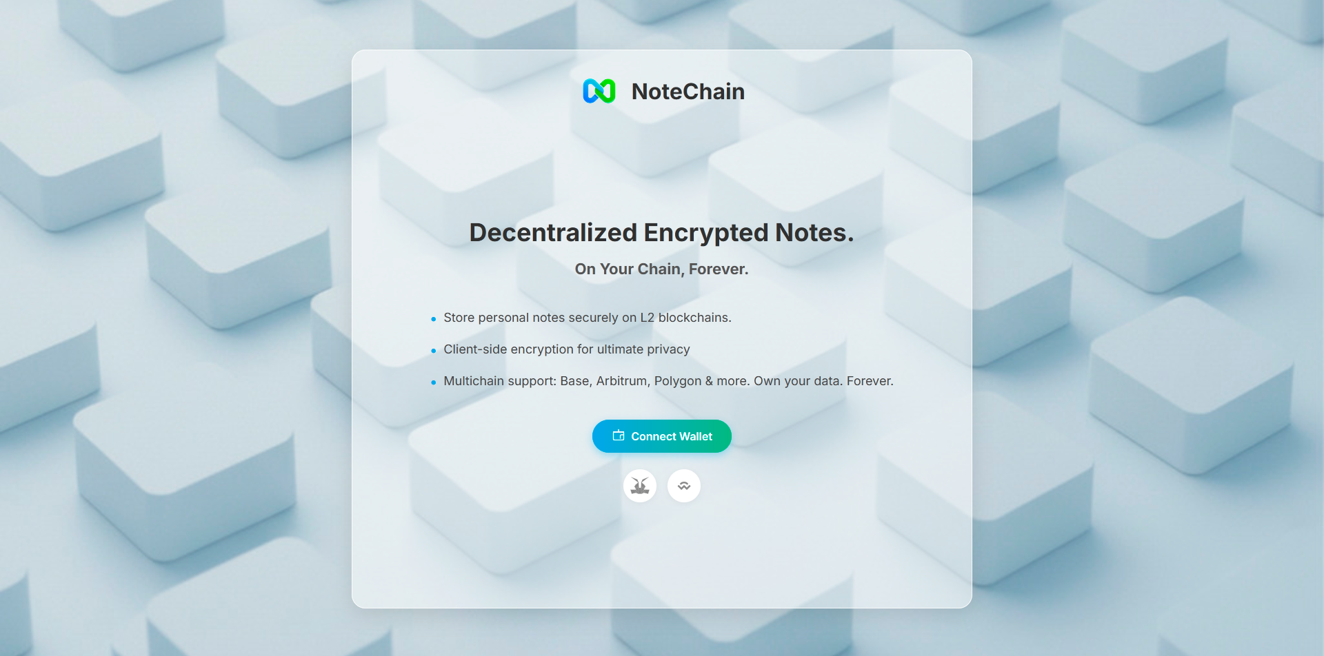 NoteChain gallery image
