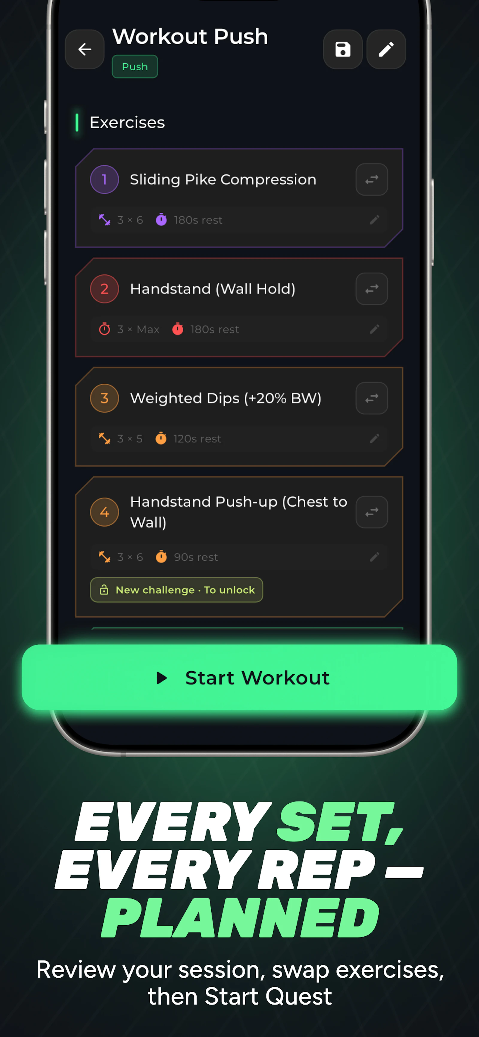 ELYS Calisthenics screenshot 6