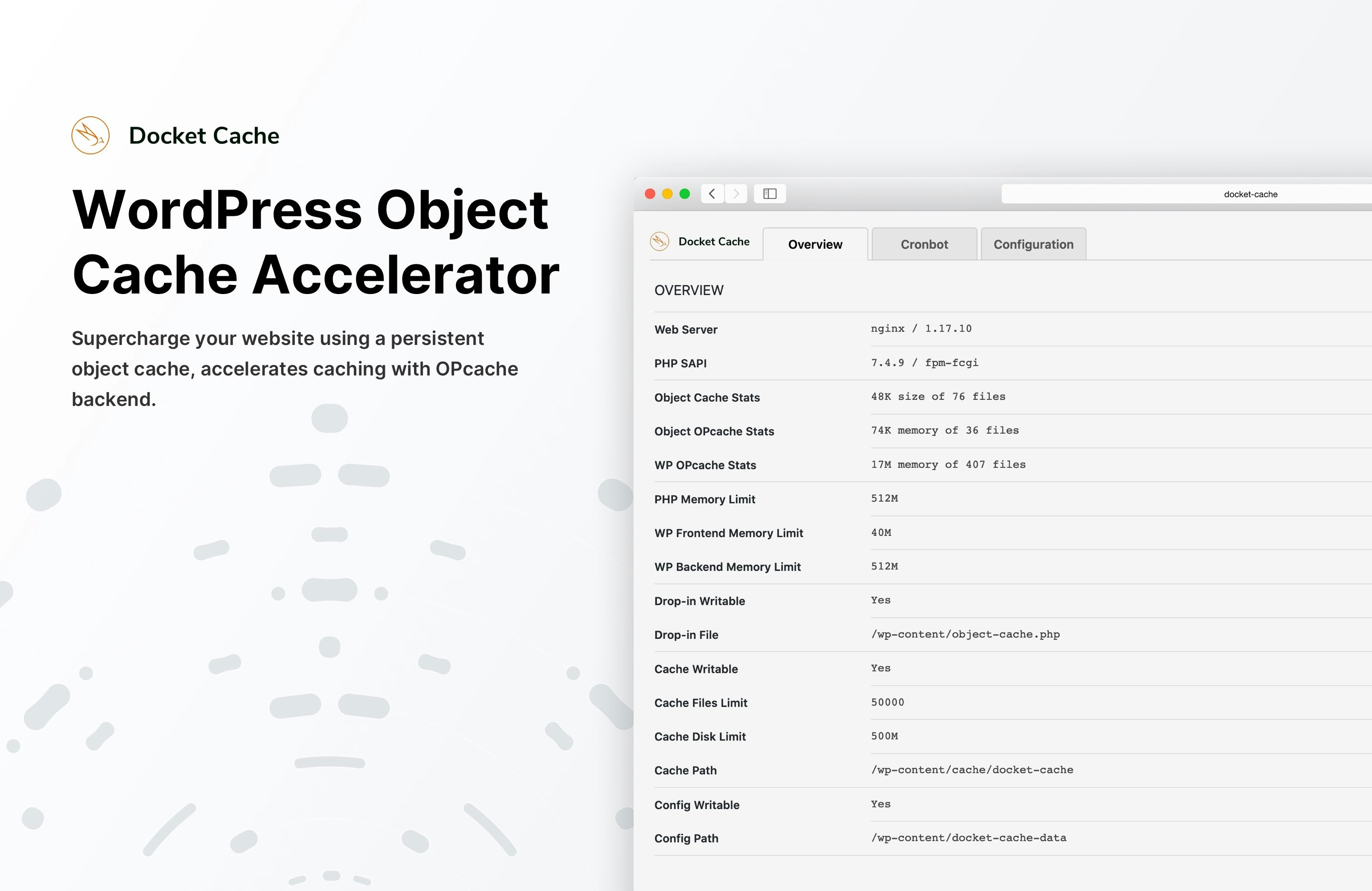 Docket Cache gallery image