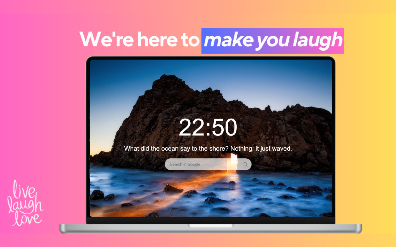 Grappen en glimlachen - Chrome Extension media 4