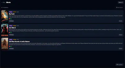 SwipeStream gallery image