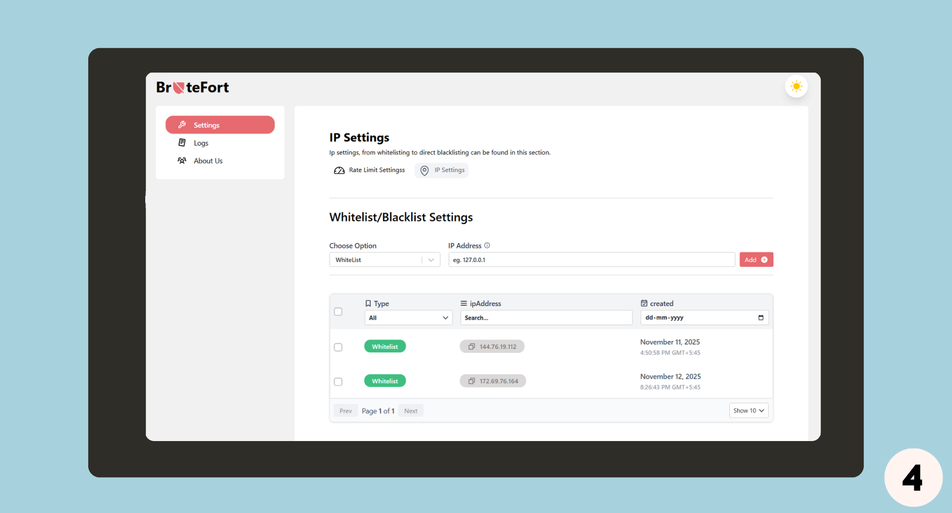 BruteFort gallery image