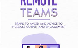 Managing Remote Teams [the book] media 3