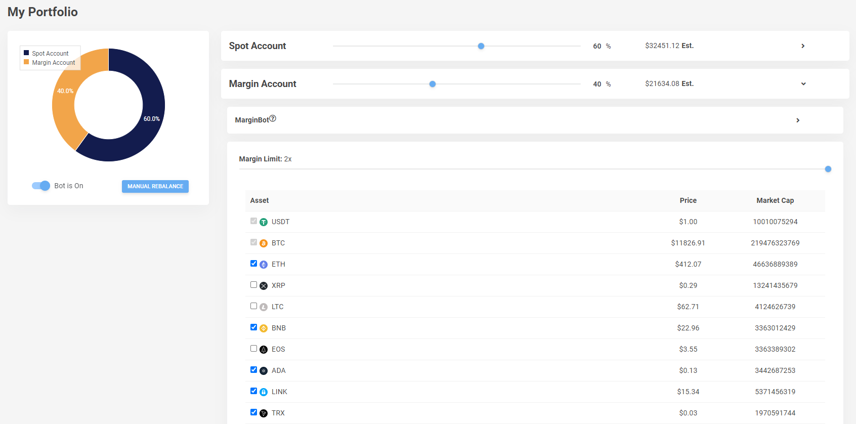 Tradeium.io gallery image