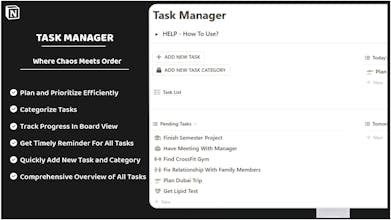 Task Manager gallery image