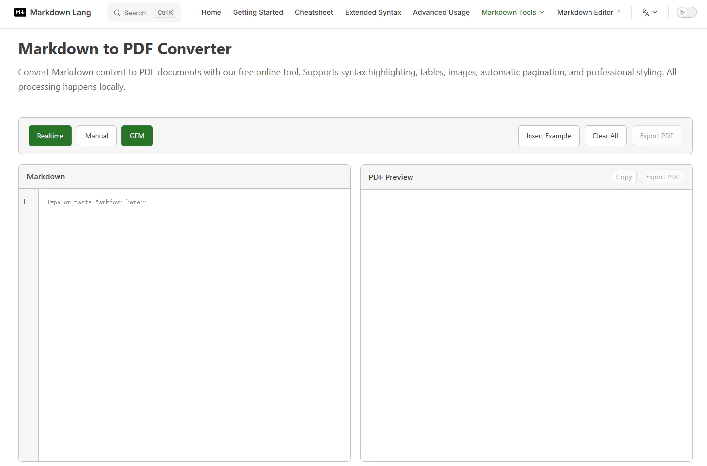 Markdown Tutorial gallery image