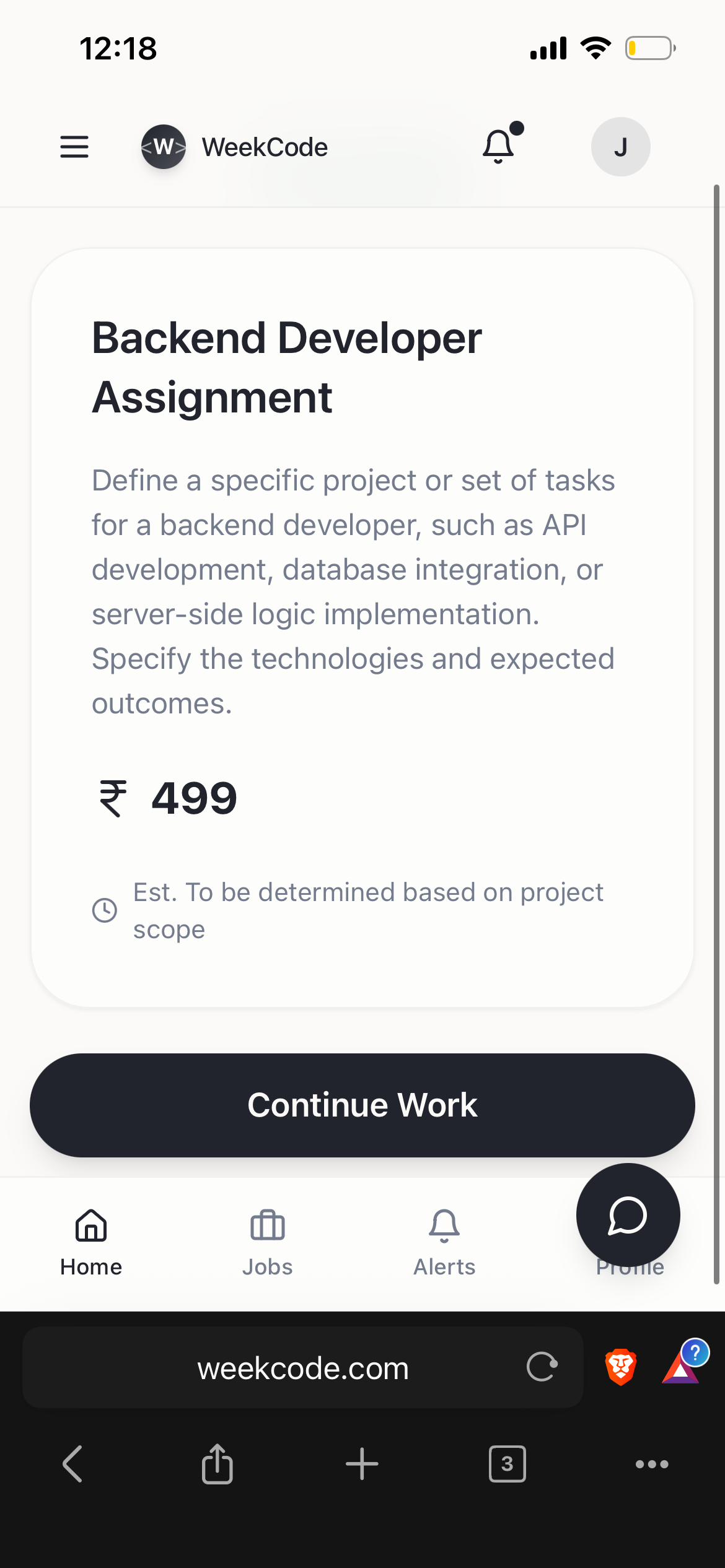 WeekCode gallery image