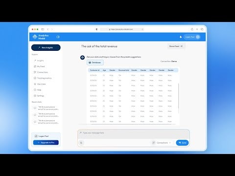 Analytics Model gallery image