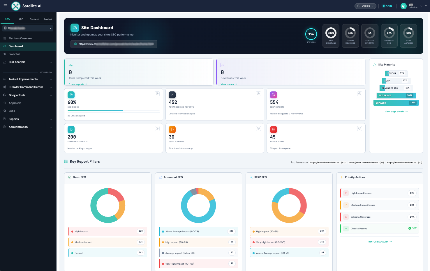 SatelliteAI  - Screenshot 2 showing product features and functionality