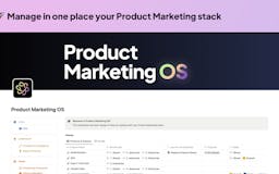 Product Marketing OS media 2