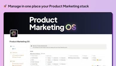 Product Marketing OS gallery image