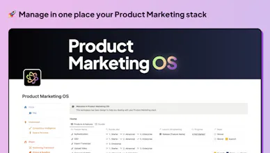 Product Marketing OS gallery image