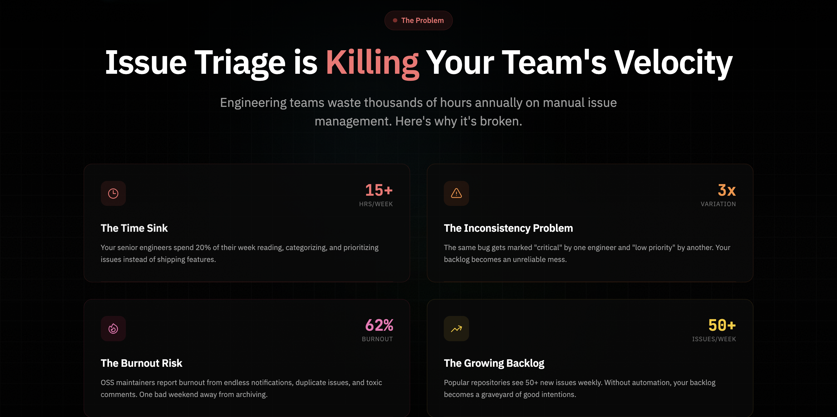 GitScope - Screenshot 2 showing product features and functionality