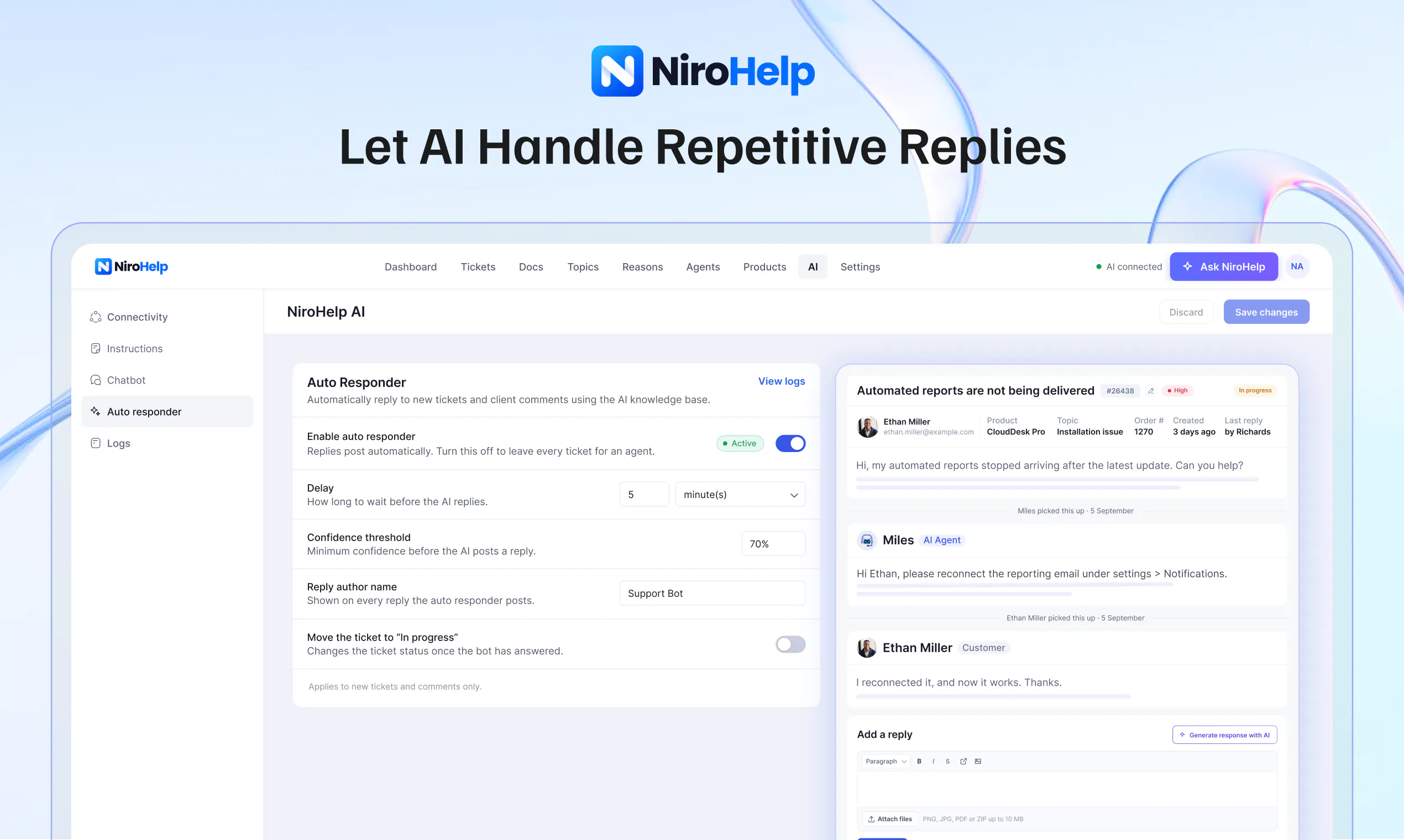 NiroHelp gallery image