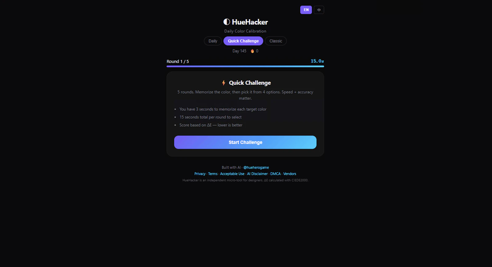 HueHacker screenshot 3