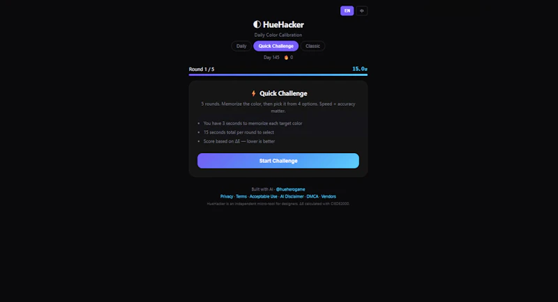 HueHacker screenshot 3
