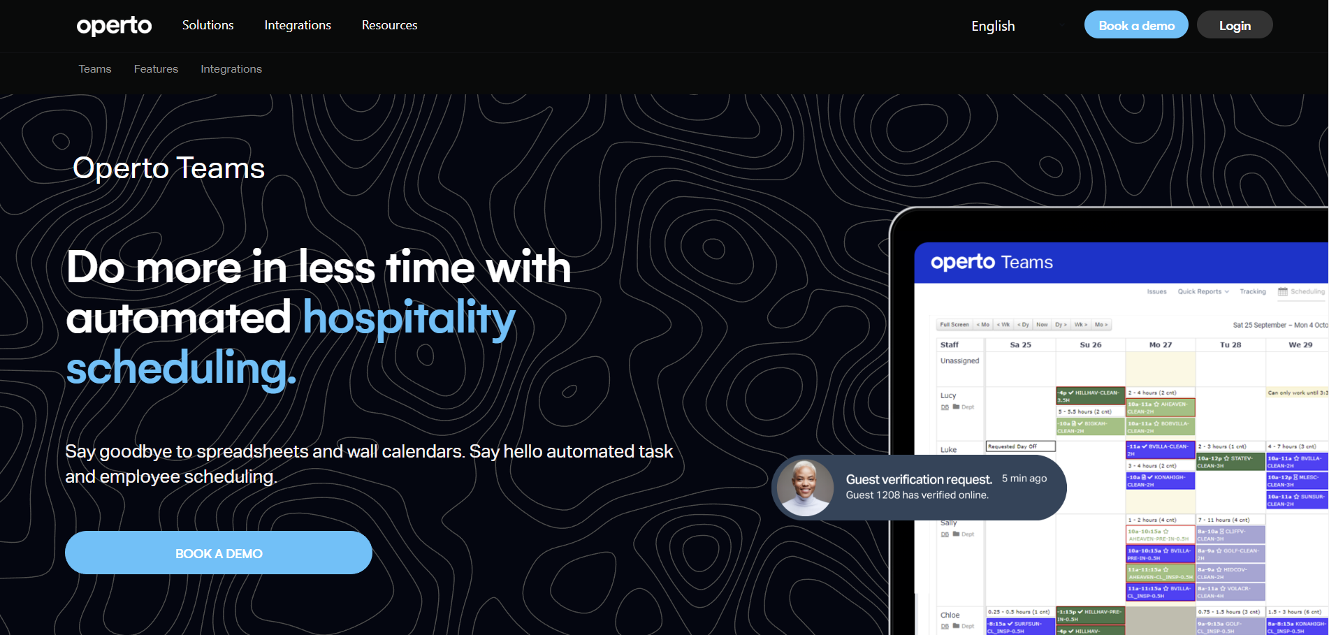 Operto Teams gallery image
